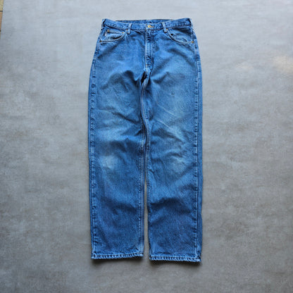 Vintage Carhartt Flannel Lined Jeans - 36 x 34