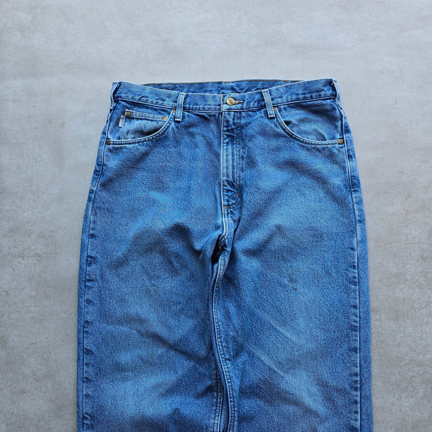 Vintage Carhartt Flannel Lined Jeans - 36 x 34