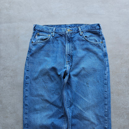Vintage Carhartt Flannel Lined Jeans - 36 x 34