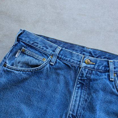 Vintage Carhartt Flannel Lined Jeans - 36 x 34