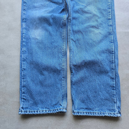 Vintage Carhartt Flannel Lined Jeans - 36 x 34