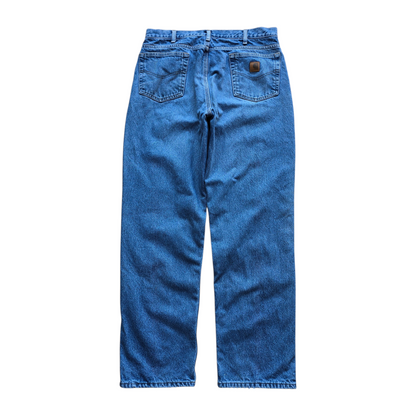 Vintage Carhartt Flannel Lined Jeans - 36 x 34