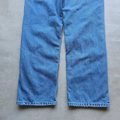 Vintage Carhartt Flannel Lined Jeans - 36 x 34