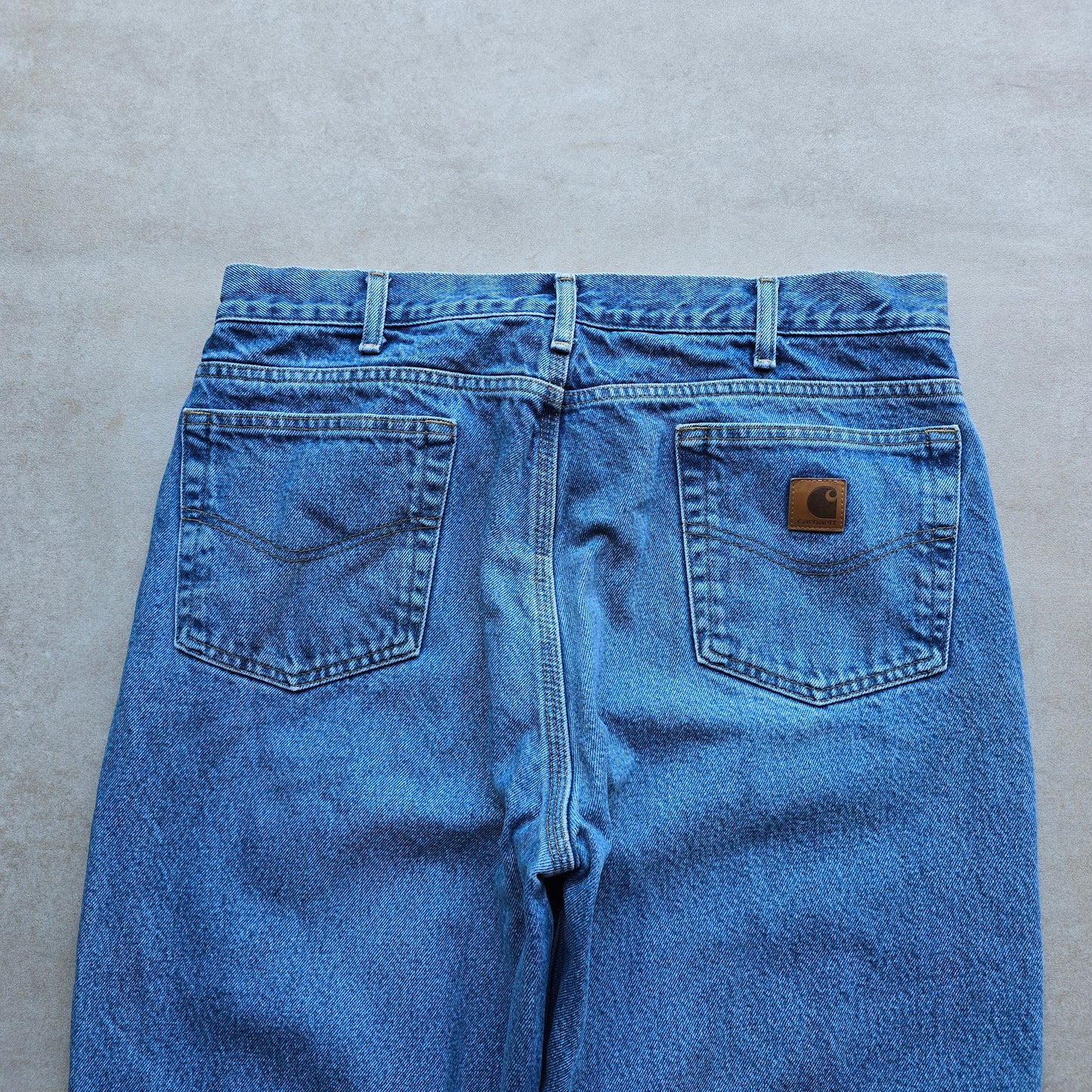 Vintage Carhartt Flannel Lined Jeans - 36 x 34