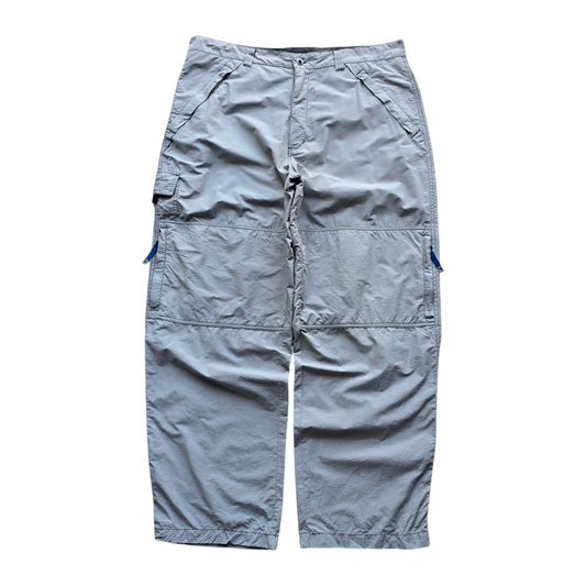 Vintage Wedge Lightweight Baggy Cargo Pants - 40