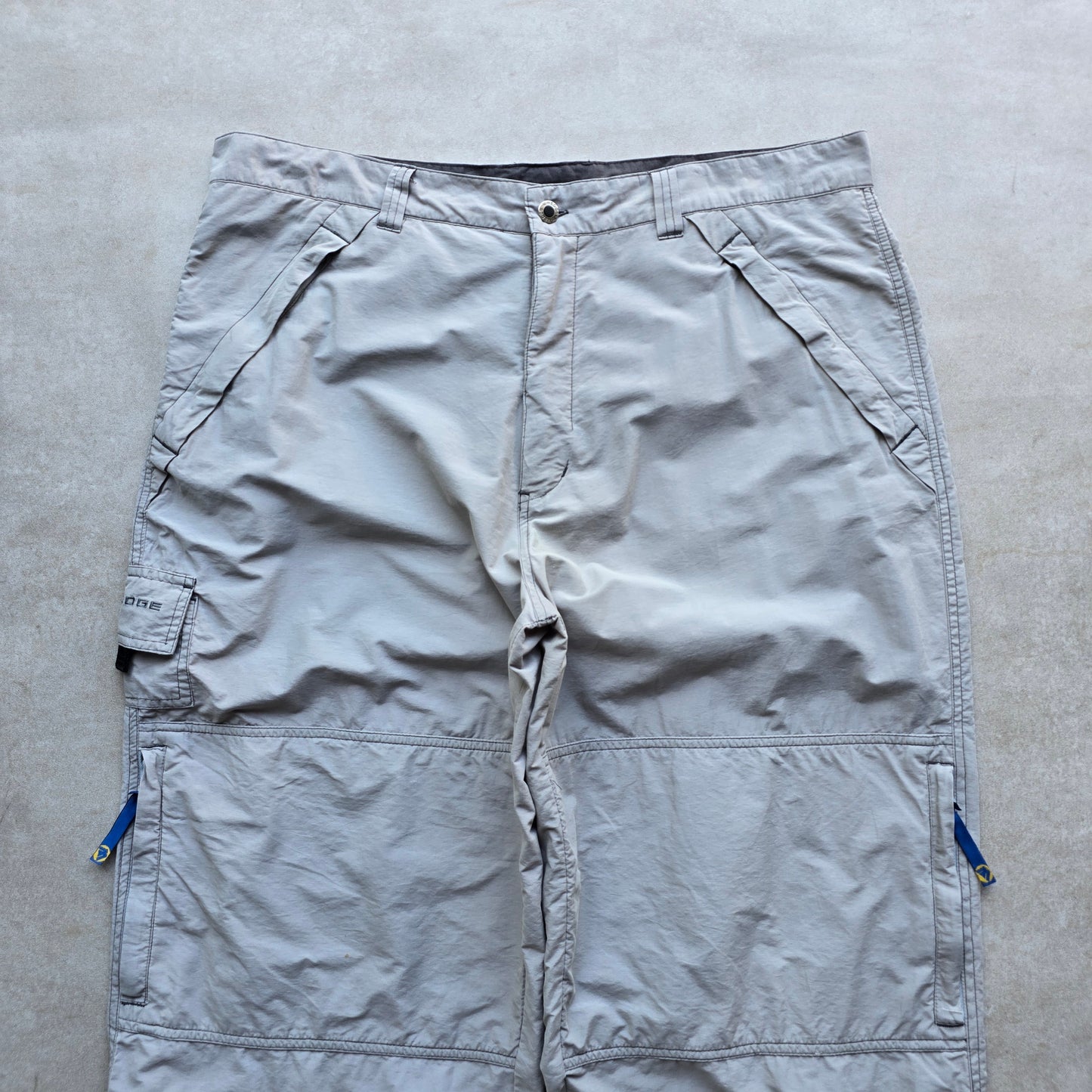 Vintage Wedge Lightweight Baggy Cargo Pants - 40