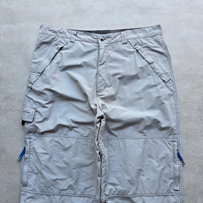 Vintage Wedge Lightweight Baggy Cargo Pants - 40