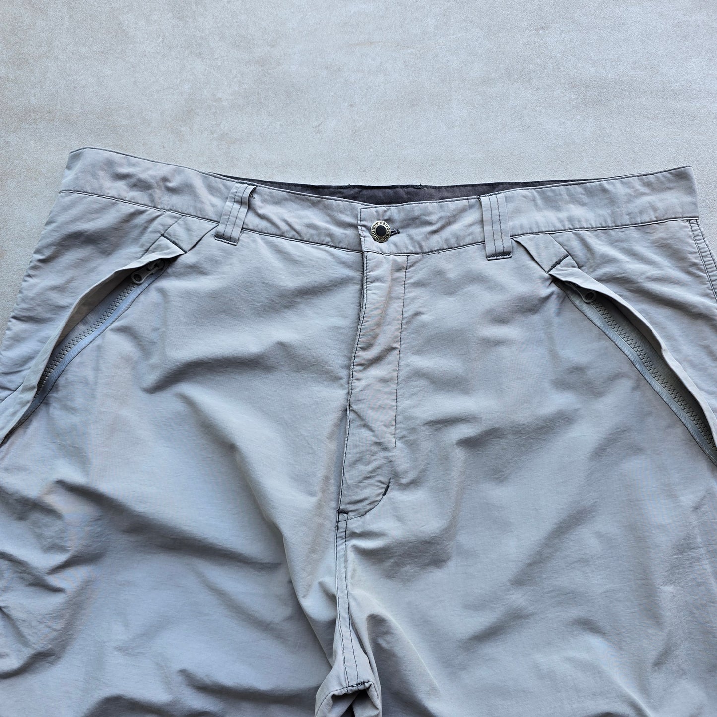 Vintage Wedge Lightweight Baggy Cargo Pants - 40