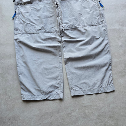 Vintage Wedge Lightweight Baggy Cargo Pants - 40