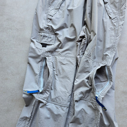 Vintage Wedge Lightweight Baggy Cargo Pants - 40