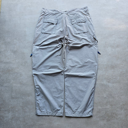 Vintage Wedge Lightweight Baggy Cargo Pants - 40