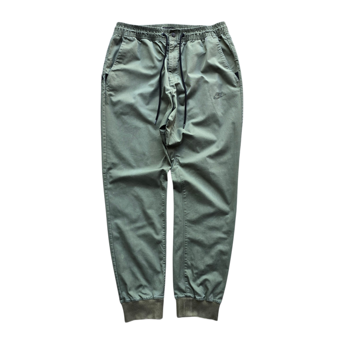 Nike Khaki Woven Pants - L