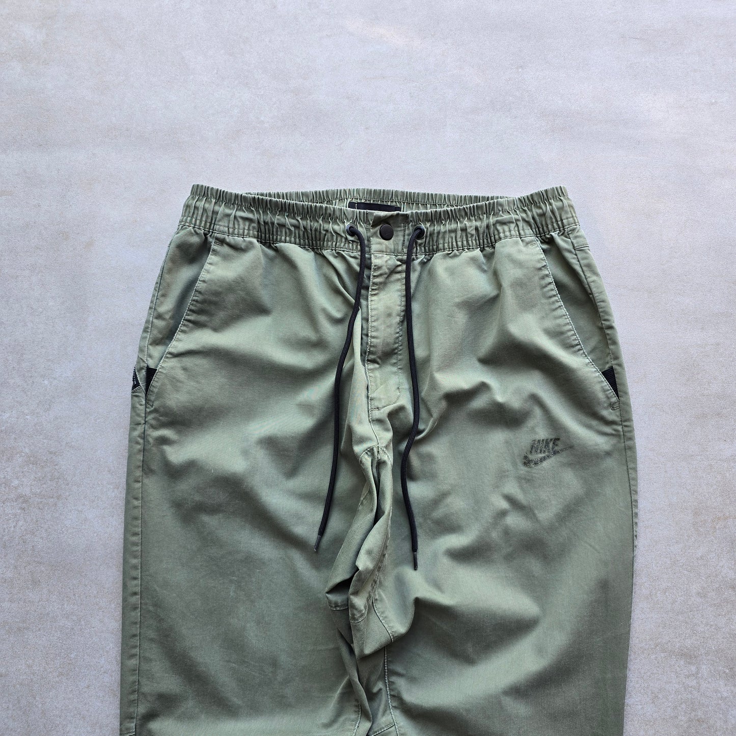 Nike Khaki Woven Pants - L