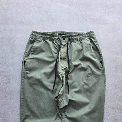 Nike Khaki Woven Pants - L