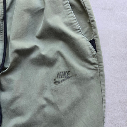 Nike Khaki Woven Pants - L
