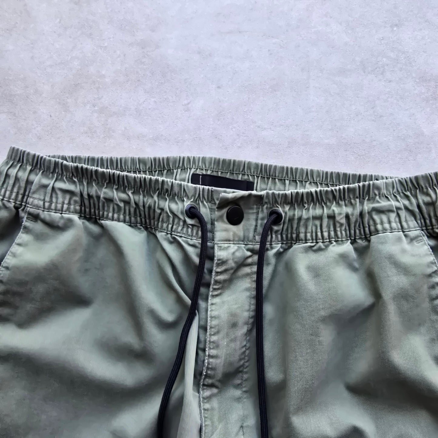 Nike Khaki Woven Pants - L