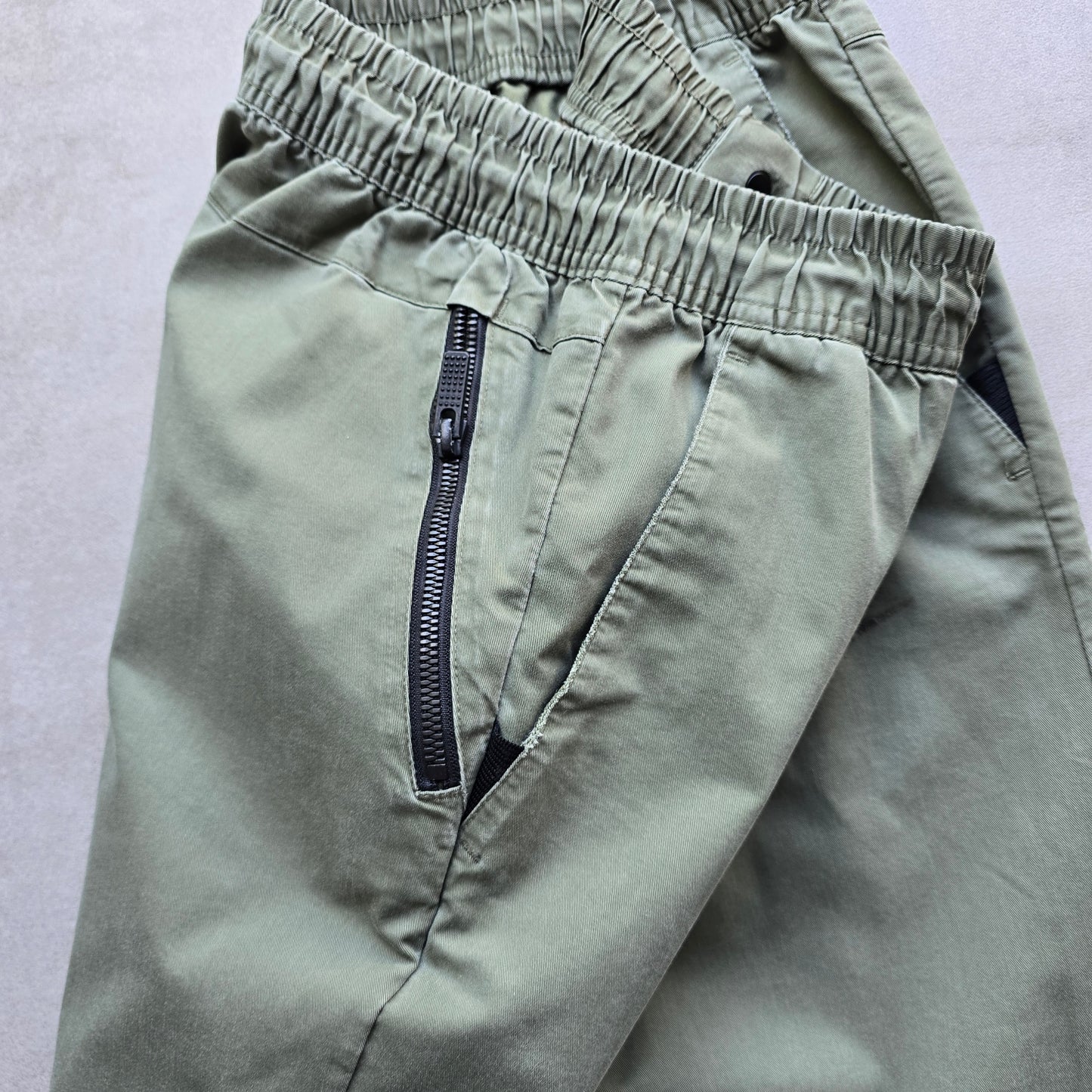 Nike Khaki Woven Pants - L