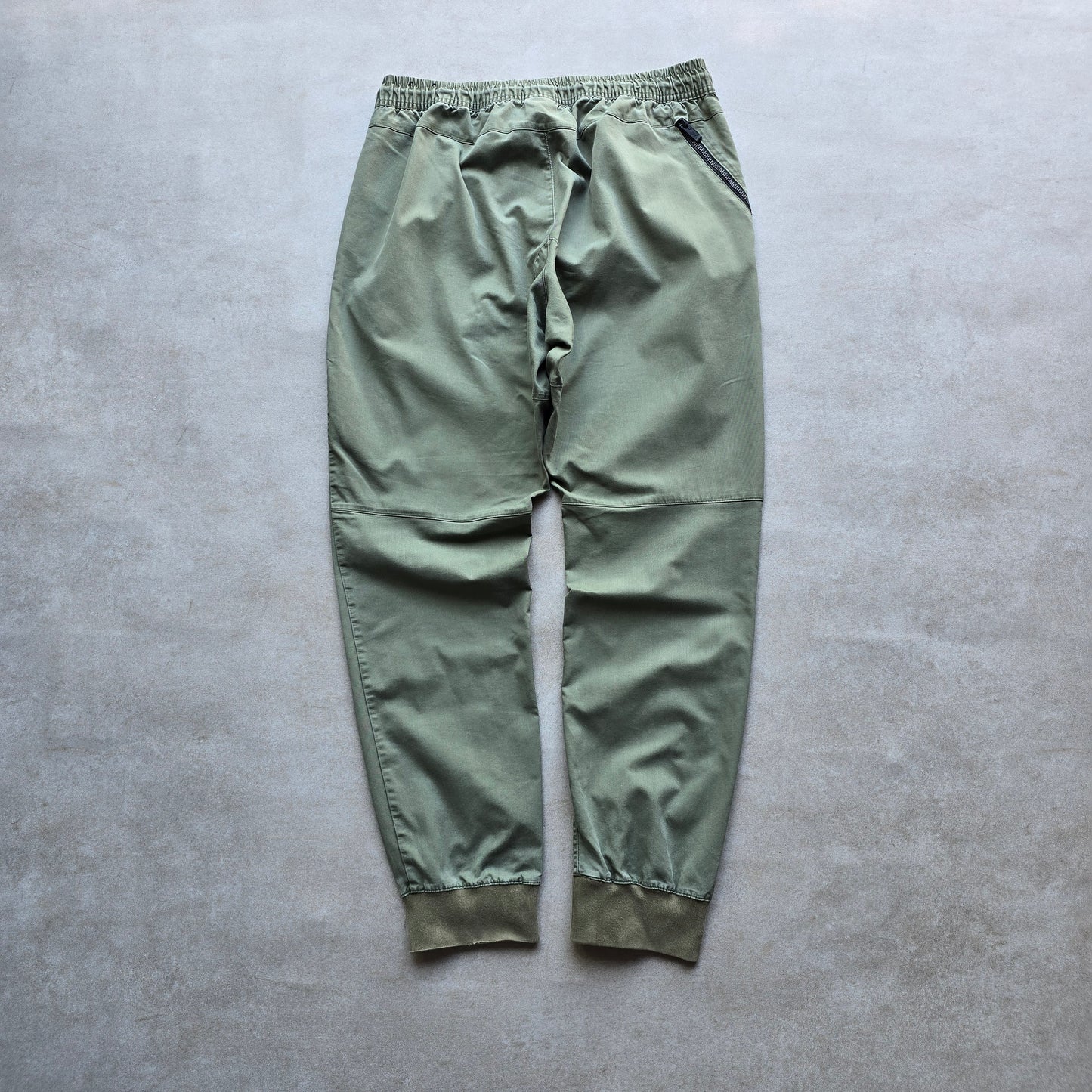 Nike Khaki Woven Pants - L