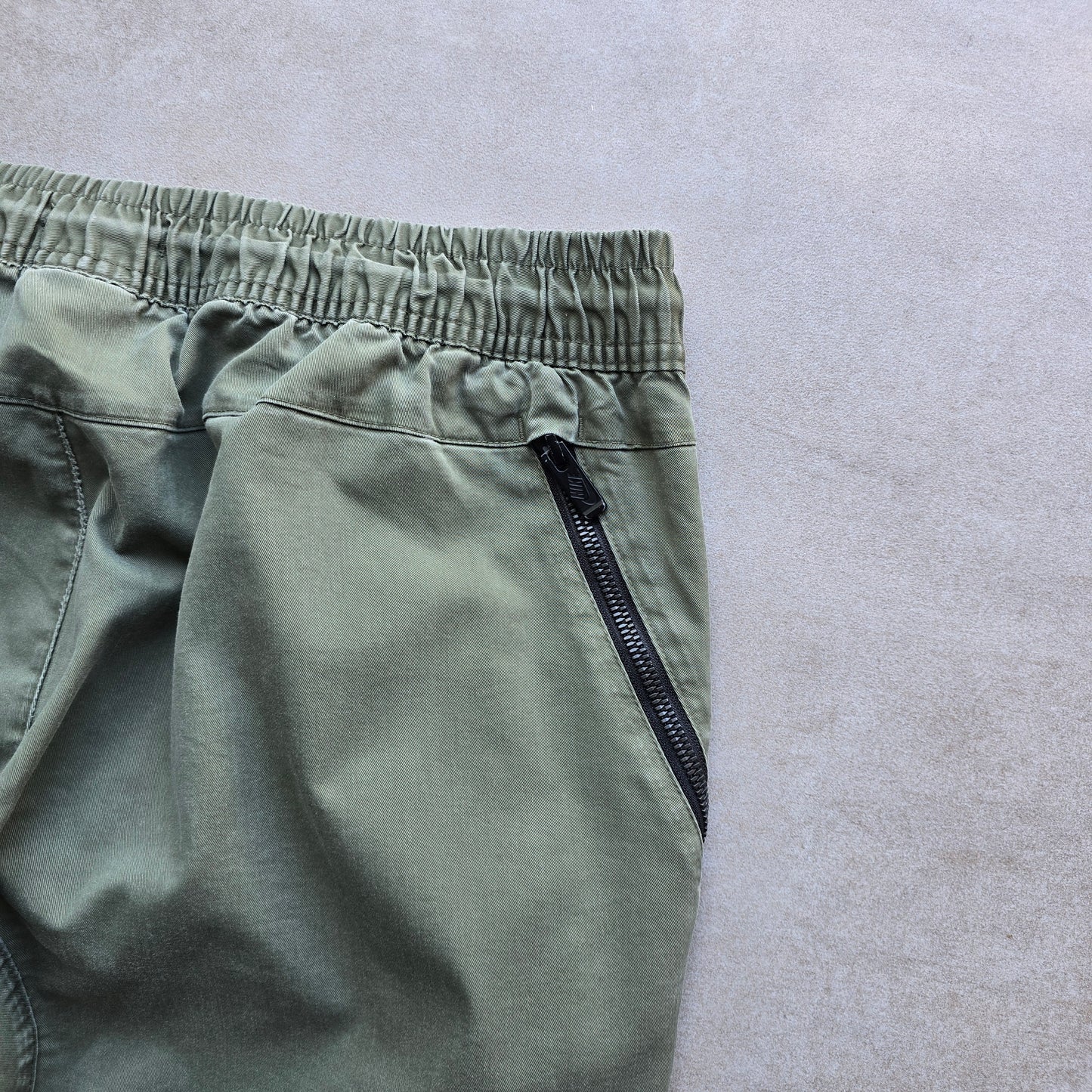 Nike Khaki Woven Pants - L