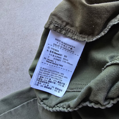 Nike Khaki Woven Pants - L