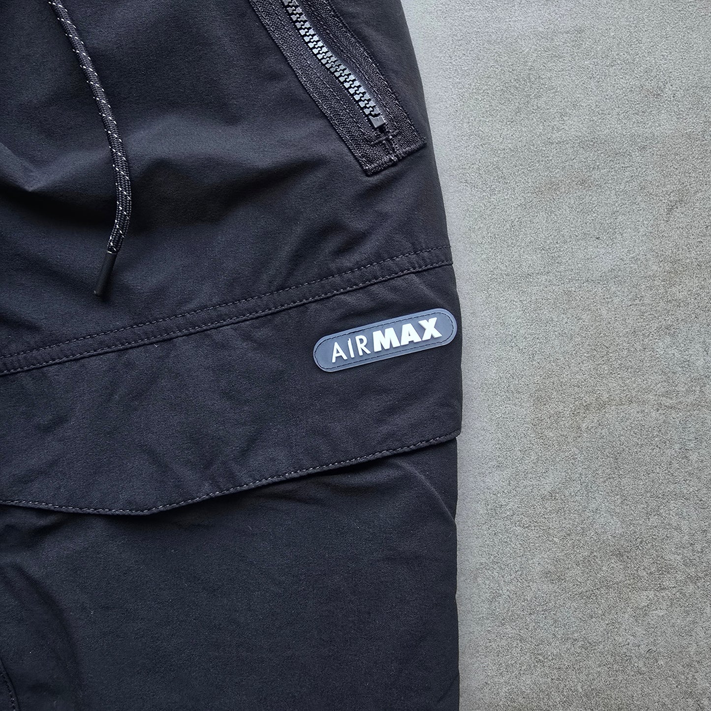 Nike Air Max Black Pants - S