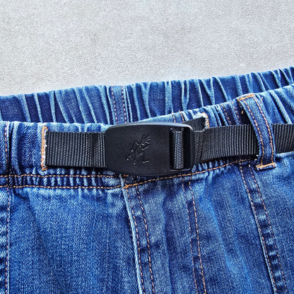 Gramicci Stretch Denim Loose Tapered Pants - L