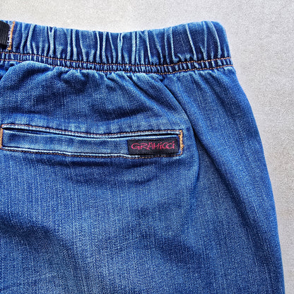 Gramicci Stretch Denim Loose Tapered Pants - L