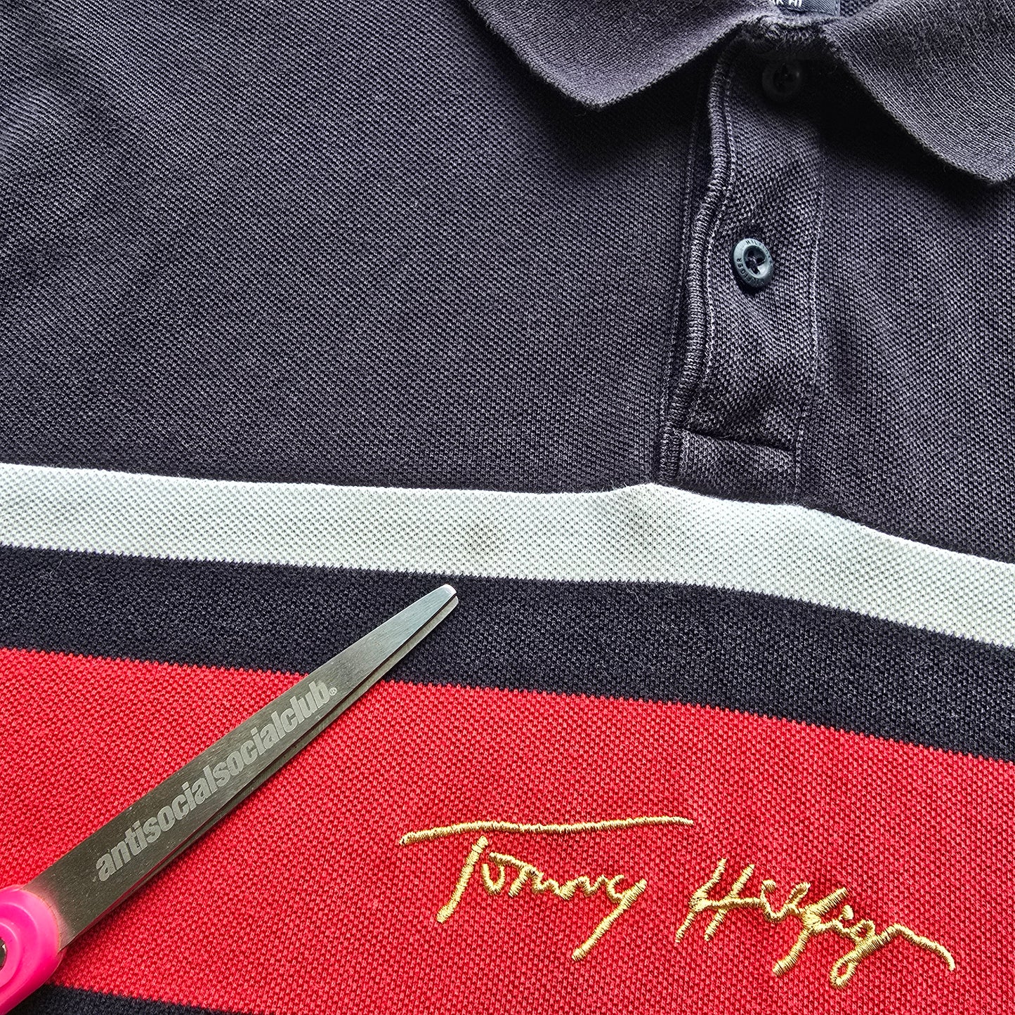 Tommy Hilfiger Polo Shirt - M