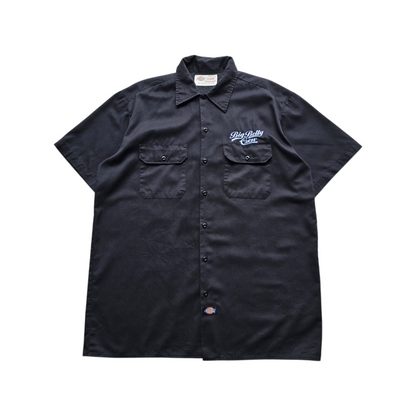 Vintage Dickies Big Belly Crew Short Sleeve Button Up Shirt - L/XL