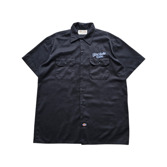 Vintage Dickies Big Belly Crew Short Sleeve Button Up Shirt - L/XL