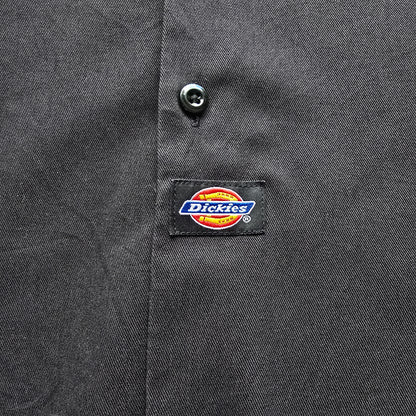 Vintage Dickies Big Belly Crew Short Sleeve Button Up Shirt - L/XL