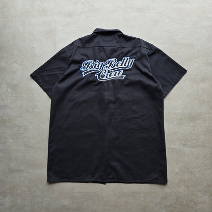 Vintage Dickies Big Belly Crew Short Sleeve Button Up Shirt - L/XL