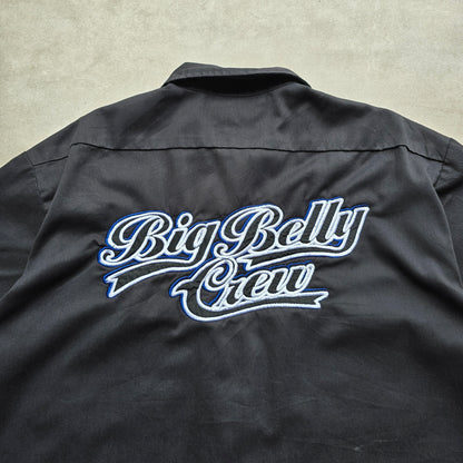 Vintage Dickies Big Belly Crew Short Sleeve Button Up Shirt - L/XL