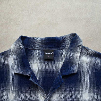 StreetX Short Sleeve Button Up Shirt - L