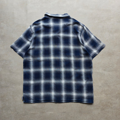 StreetX Short Sleeve Button Up Shirt - L