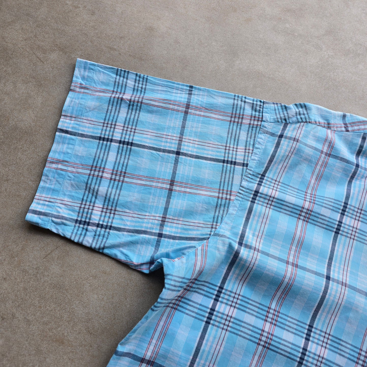 Vintage 2000's Nautica Short Sleeve Button Up Shirt - XXL