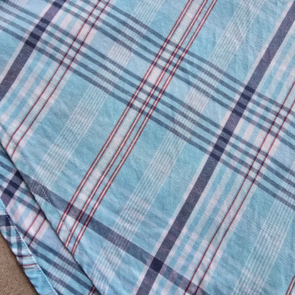 Vintage 2000's Nautica Short Sleeve Button Up Shirt - XXL