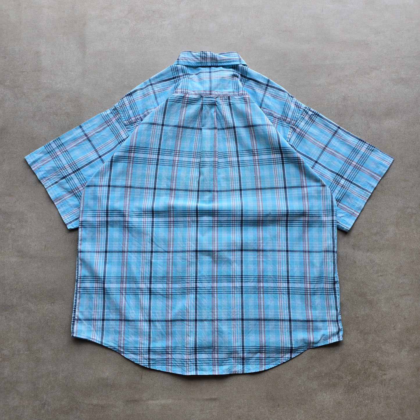 Vintage 2000's Nautica Short Sleeve Button Up Shirt - XXL