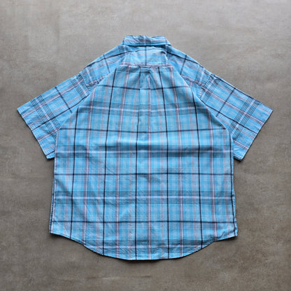 Vintage 2000's Nautica Short Sleeve Button Up Shirt - XXL