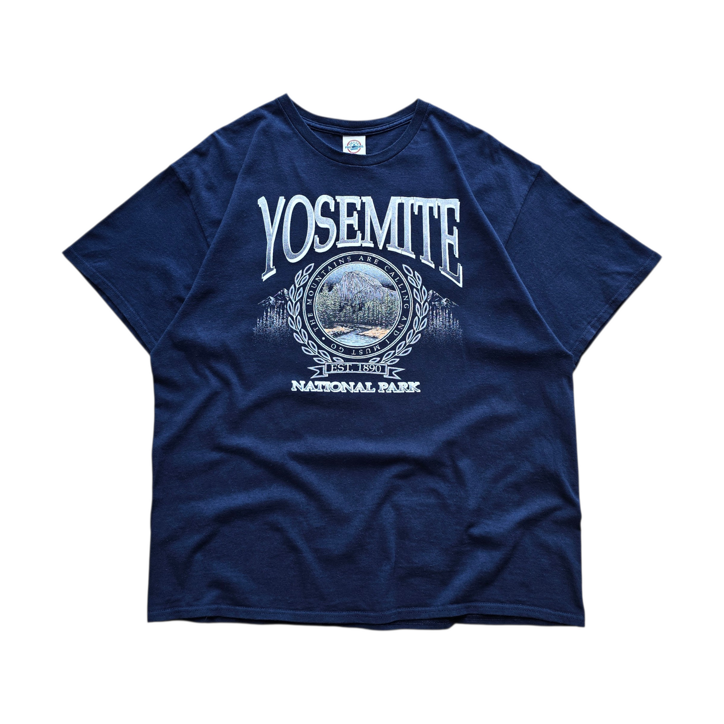 Vintage 2000's Yosemite National Park Tee - XL