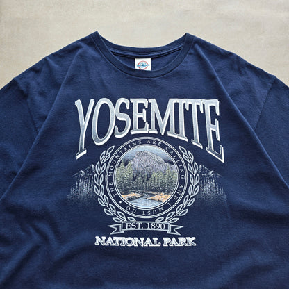 Vintage 2000's Yosemite National Park Tee - XL