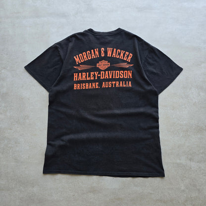 Harley Davidson Brisbane Tee - L
