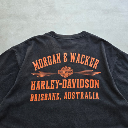 Harley Davidson Brisbane Tee - L