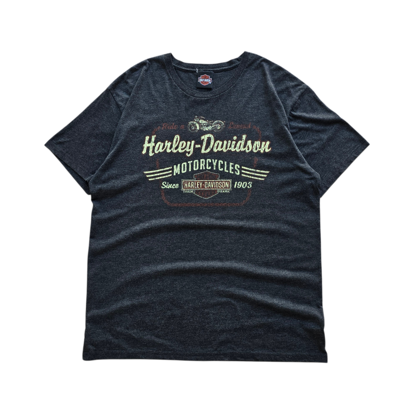 Harley Davidson GH-D Victoria Tee - L