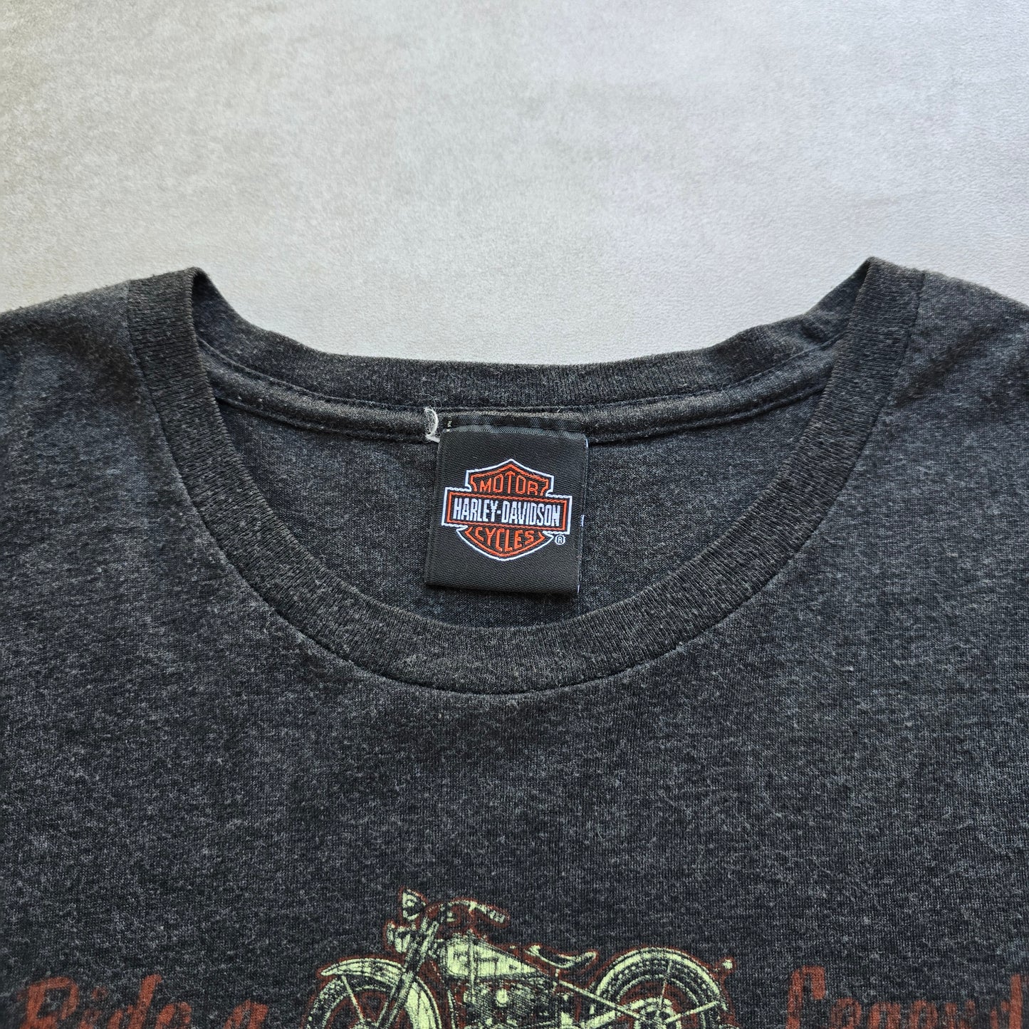 Harley Davidson GH-D Victoria Tee - L