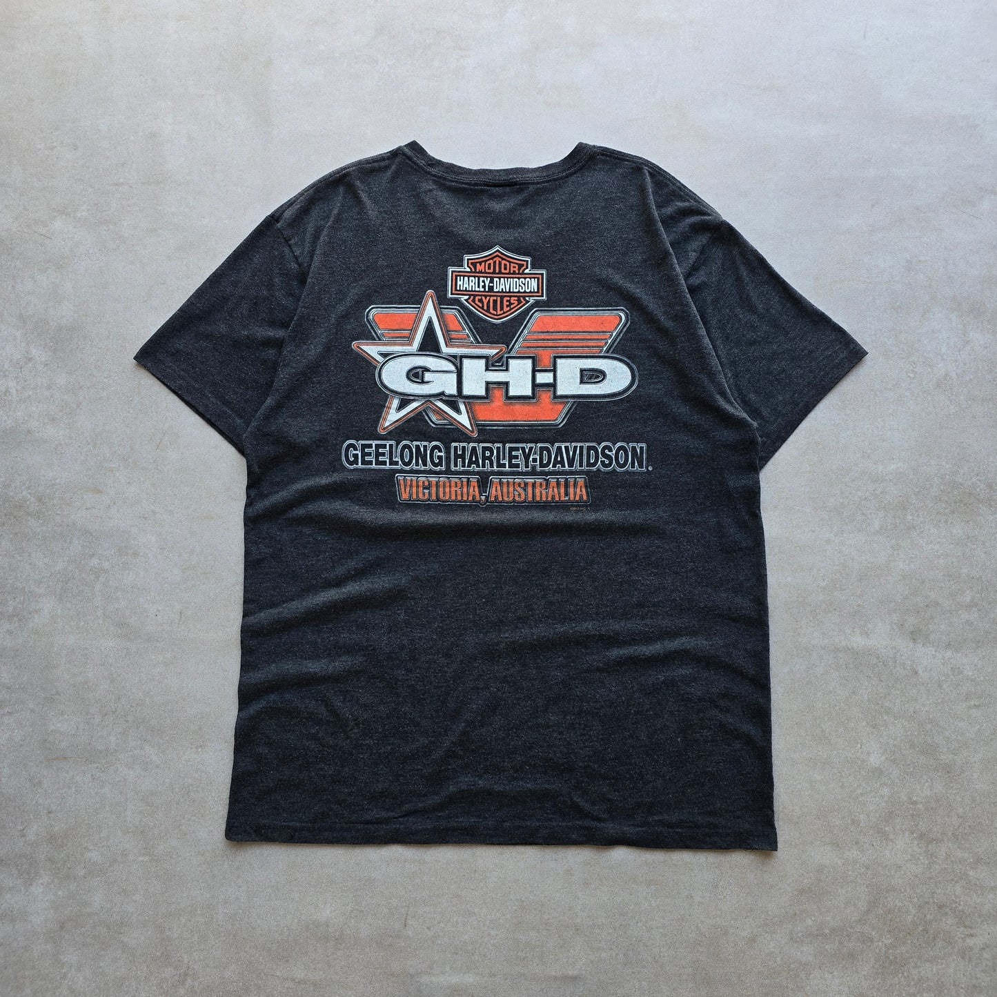 Harley Davidson GH-D Victoria Tee - L