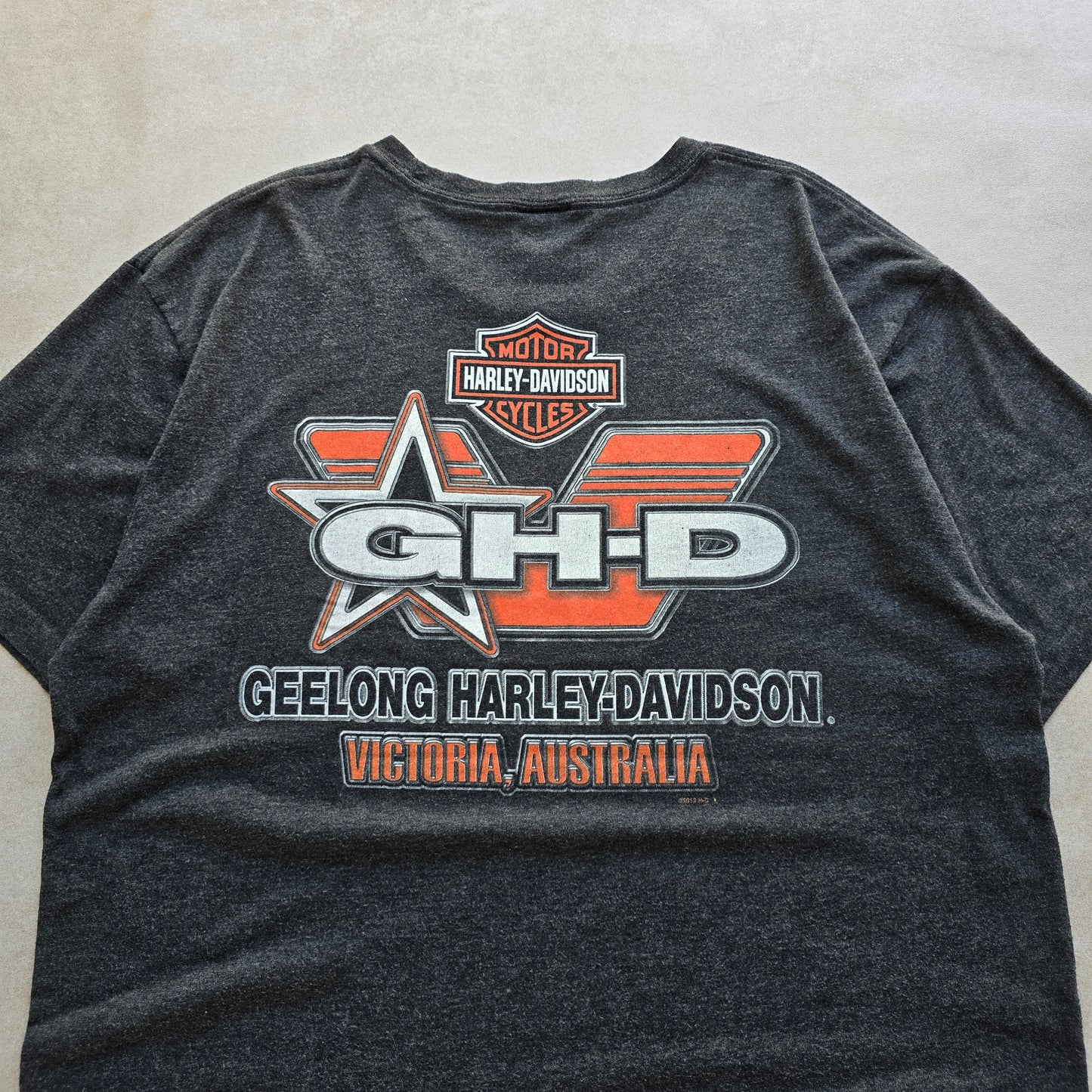 Harley Davidson GH-D Victoria Tee - L