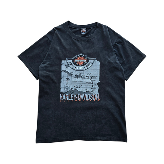 Vintage Harley Davidson U.S Virgin Islands Tee - S