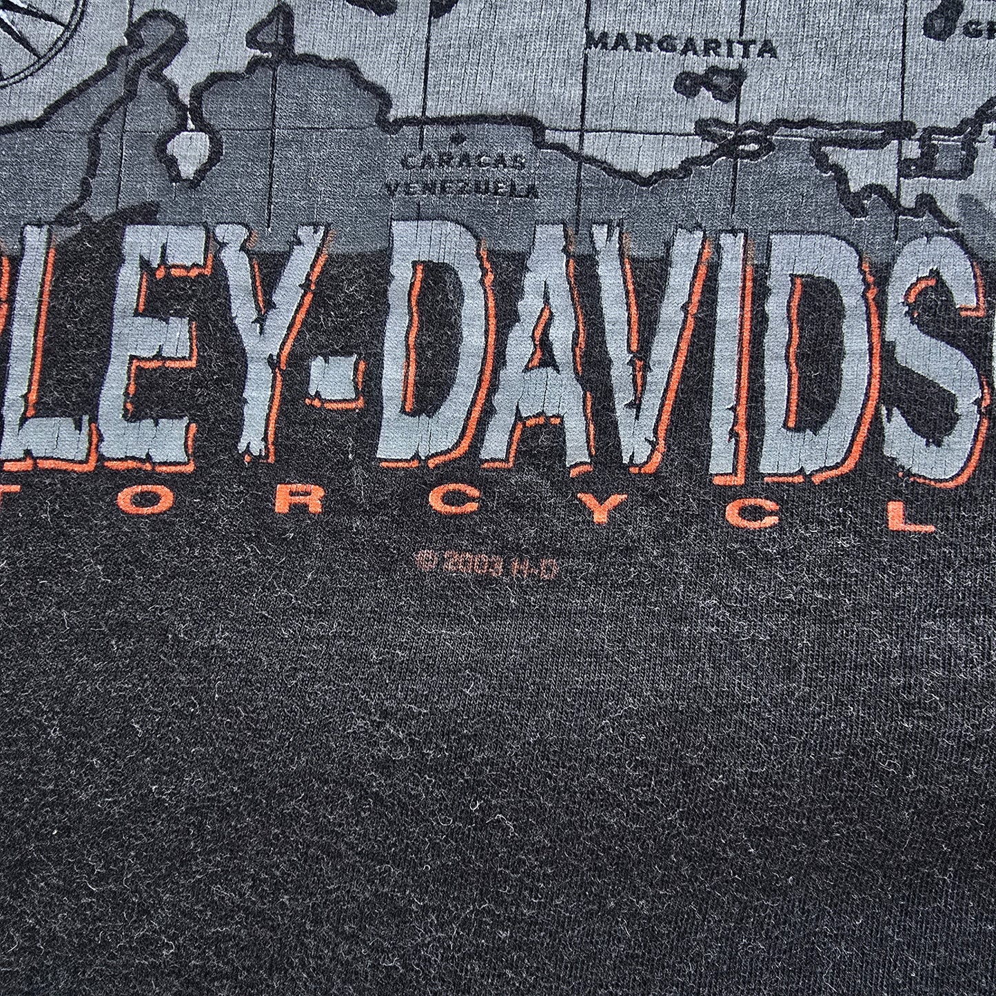 Vintage Harley Davidson U.S Virgin Islands Tee - S
