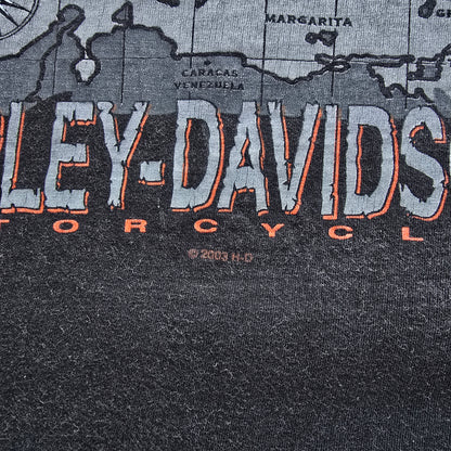 Vintage Harley Davidson U.S Virgin Islands Tee - S